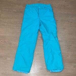 Helly Hansen turquoise skiing pants